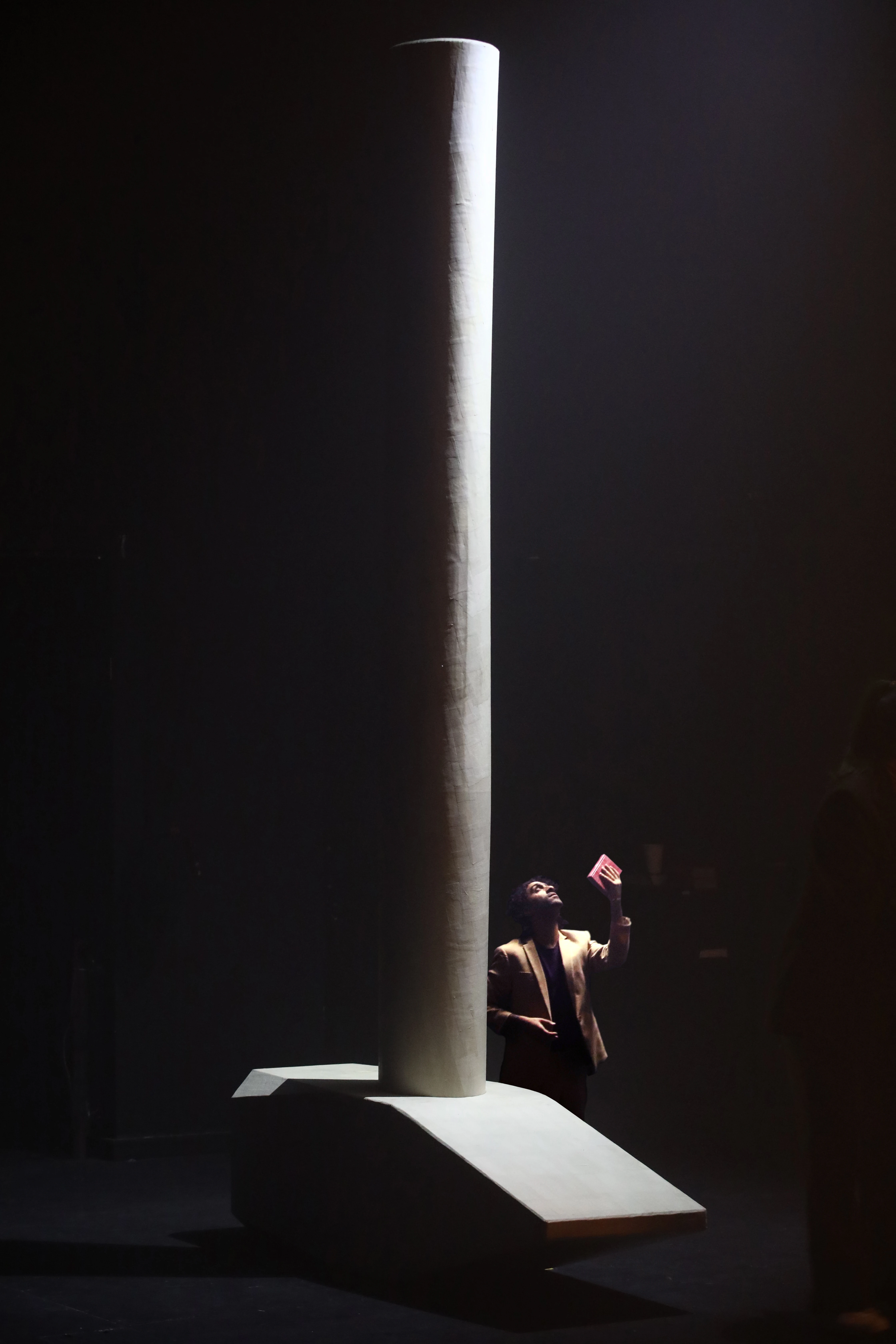 Oded Rimon, Give Me the Place to Stand, and I Shall Move the Earth, Caption missing, 2019