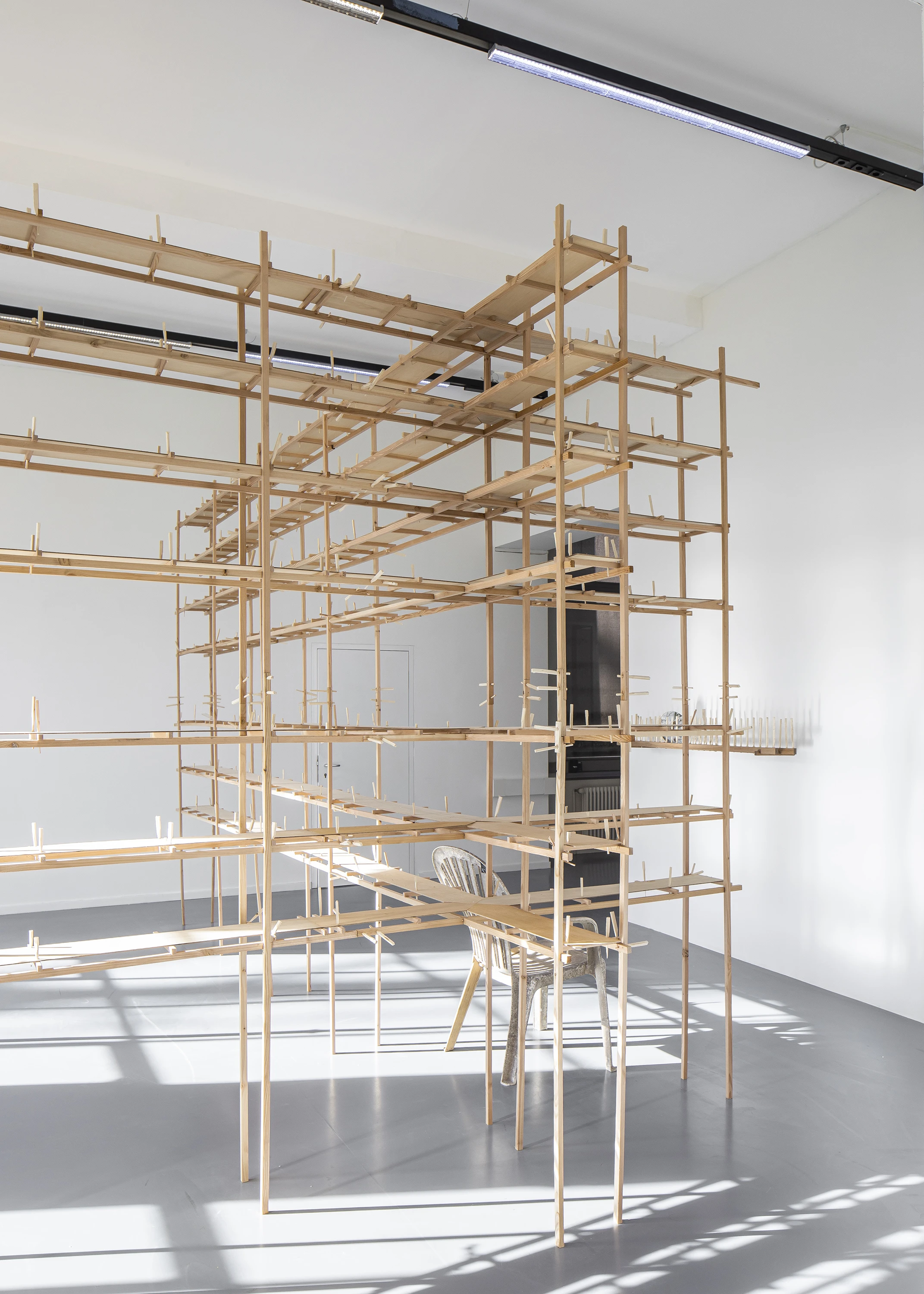 Oded Rimon, Library, Installation, HEAD, Geneva, 2023