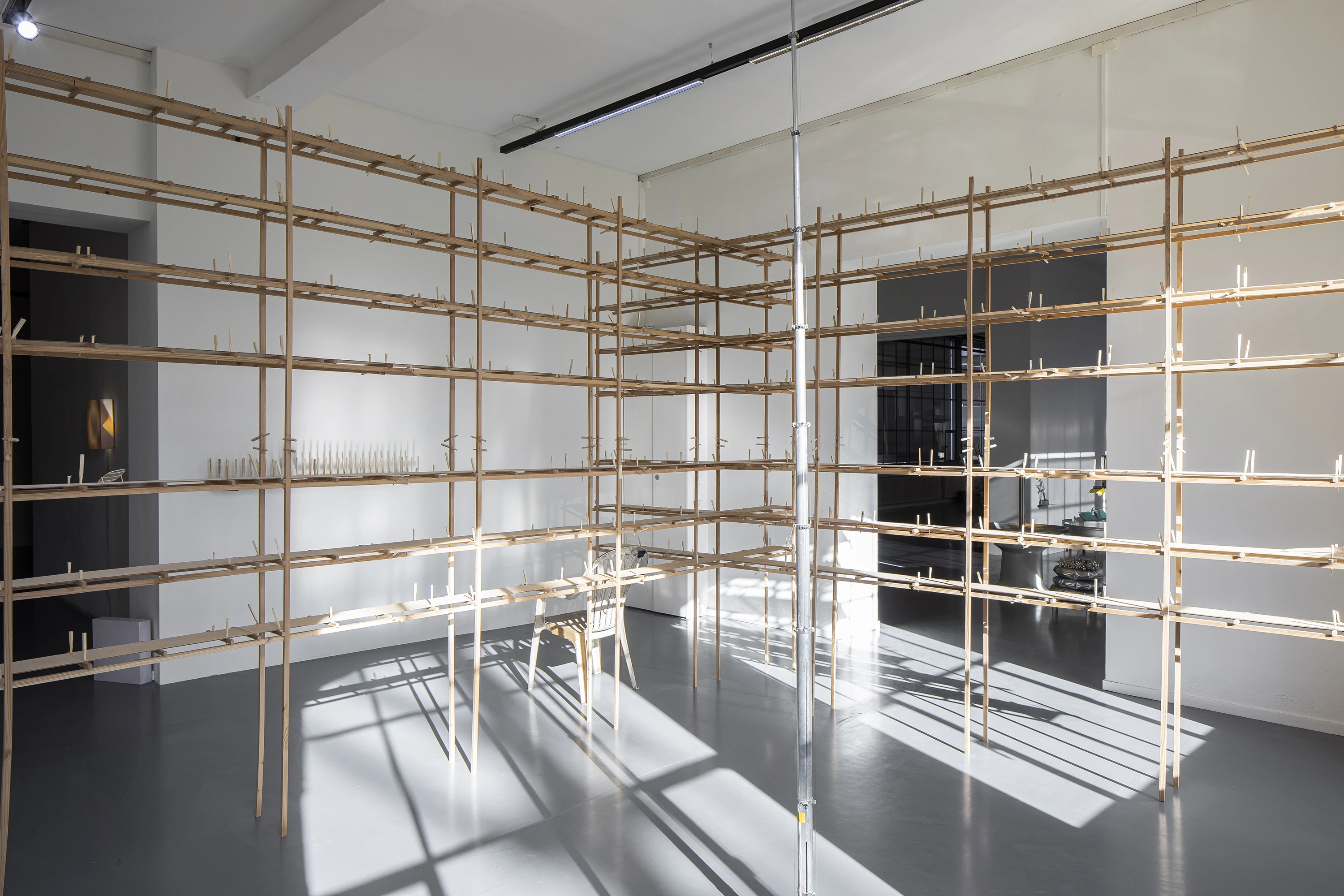 Oded Rimon, Library, Installation, HEAD, Geneva, 2023