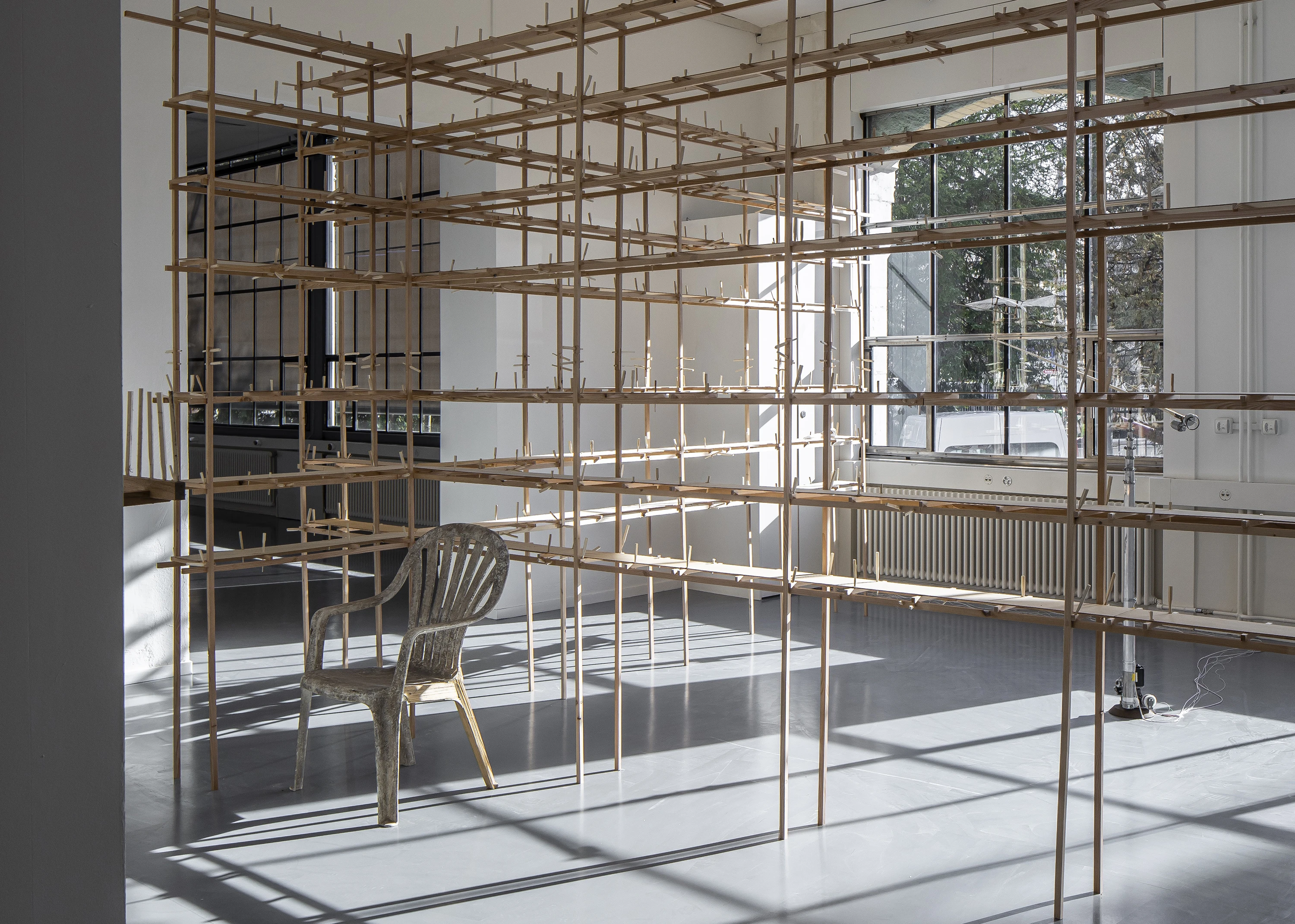 Oded Rimon, Library, Installation, HEAD, Geneva, 2023