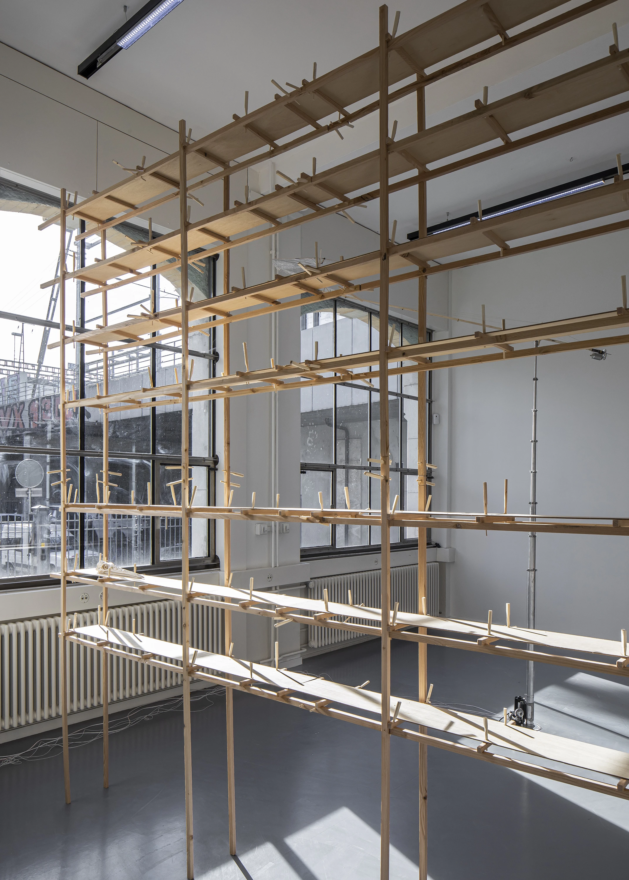 Oded Rimon, Library, Installation, HEAD, Geneva, 2023