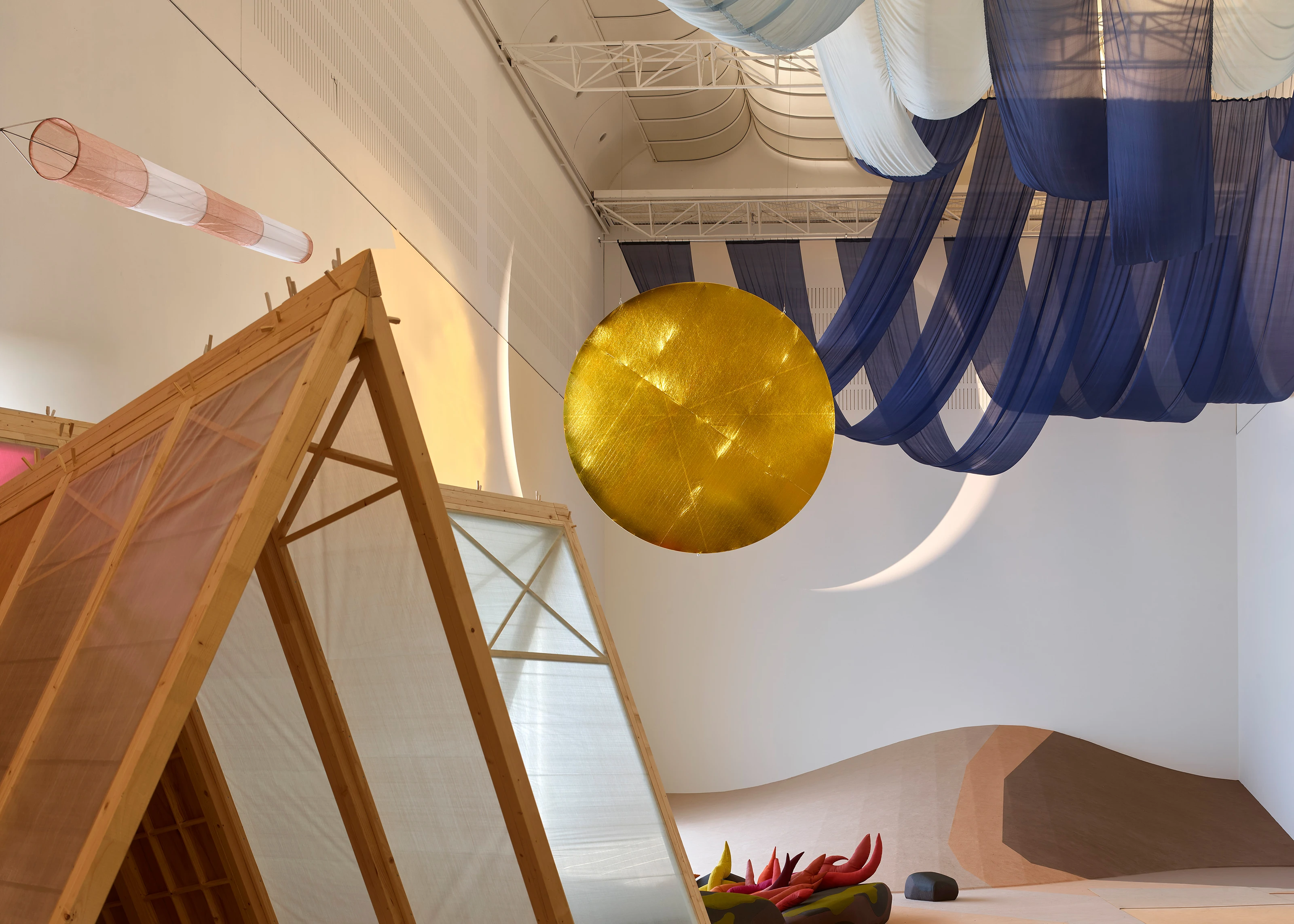 Oded Rimon, Playground, A walk-in playground installation by Sonia Kazovsky and Oded Rimon, Museum K20 Düsseldorf. Opens April 2026