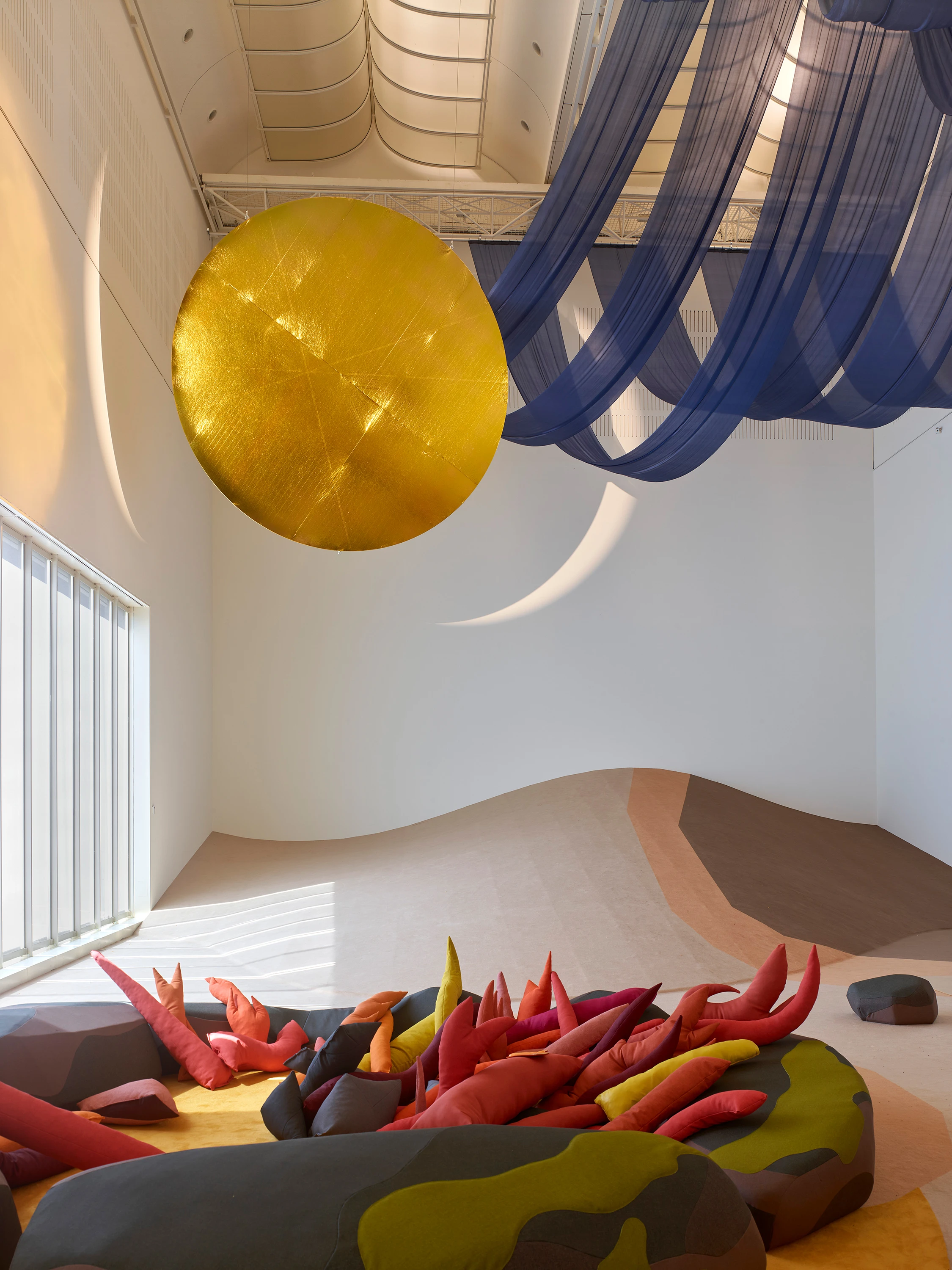 Oded Rimon, Playground, A walk-in playground installation by Sonia Kazovsky and Oded Rimon, Museum K20 Düsseldorf. Opens April 2026