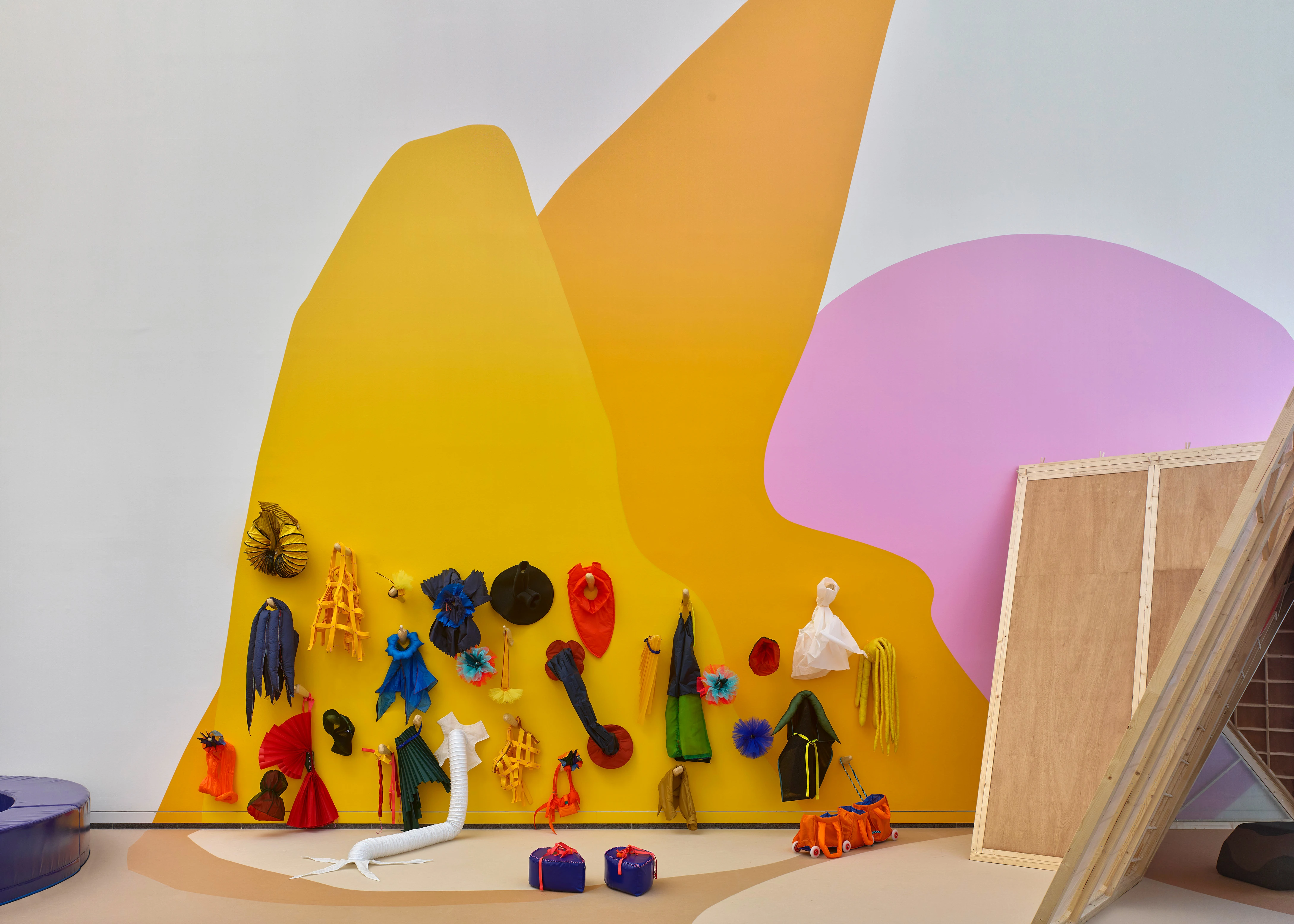 Oded Rimon, Playground, A walk-in playground installation by Sonia Kazovsky and Oded Rimon, Museum K20 Düsseldorf. Opens April 2026