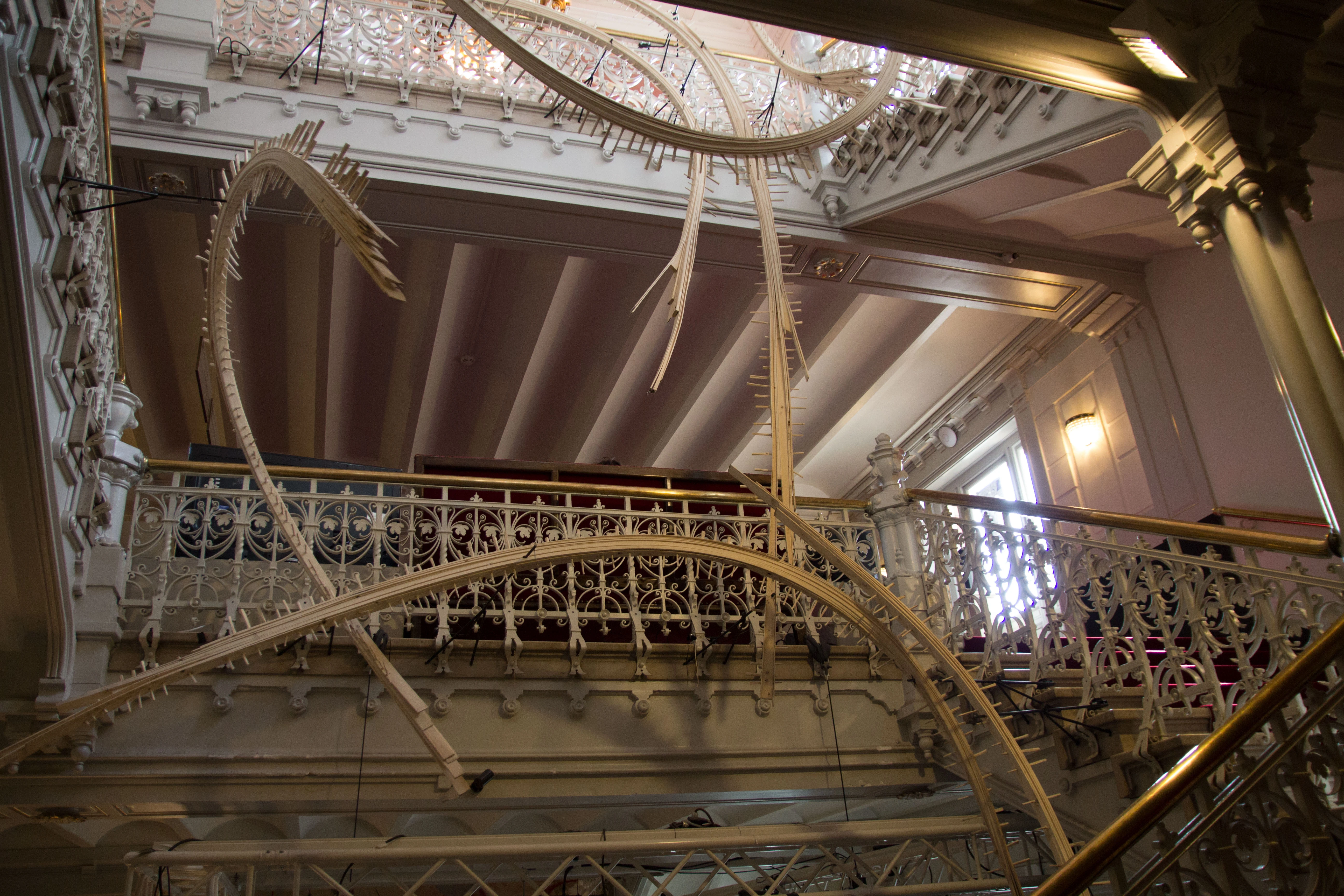 Oded Rimon, Rex, Site-specific installation, Stadsschouwburg International Theatre, Amsterdam, 2017