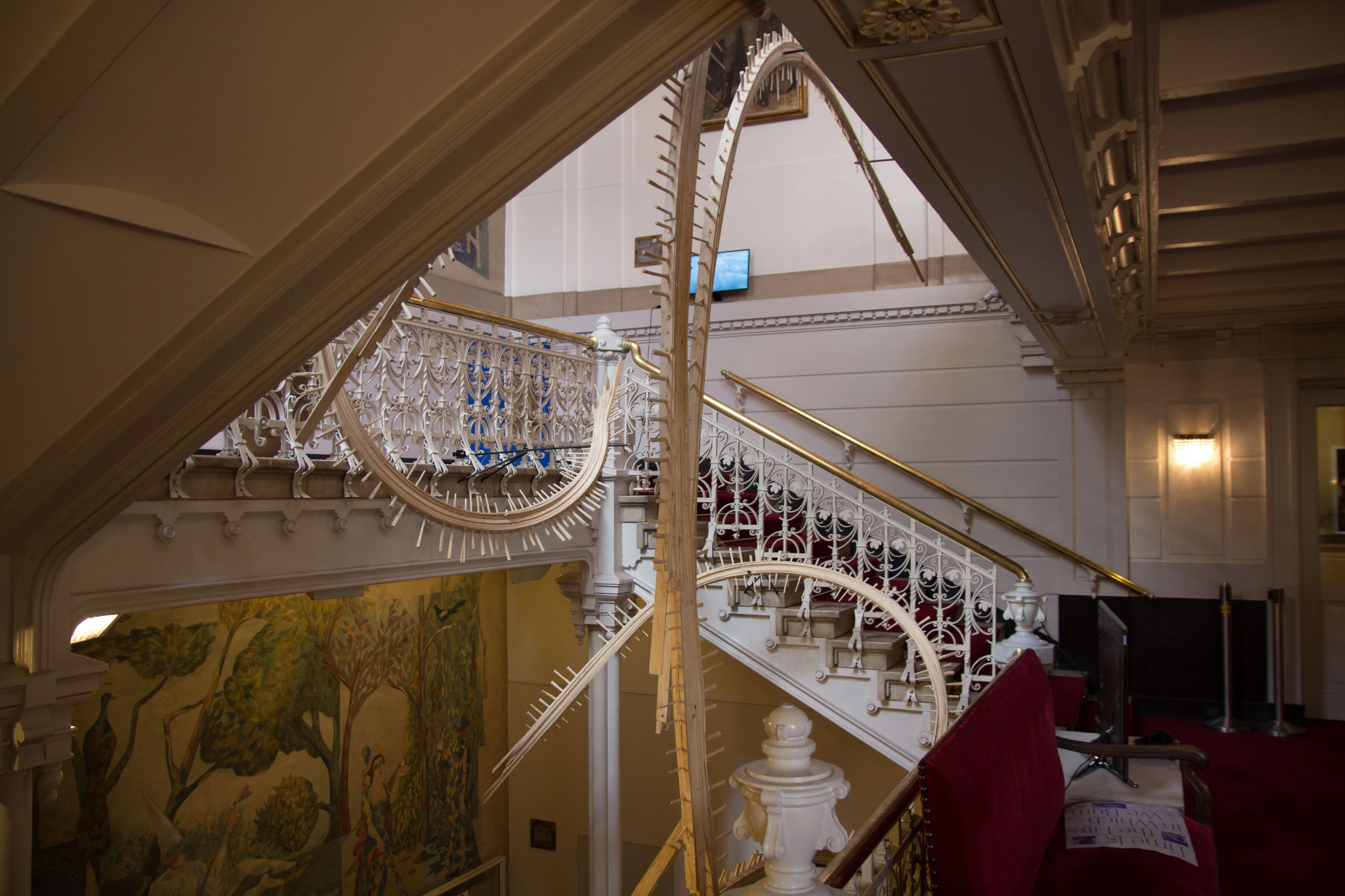 Oded Rimon, Rex, Site-specific installation, Stadsschouwburg International Theatre, Amsterdam, 2017