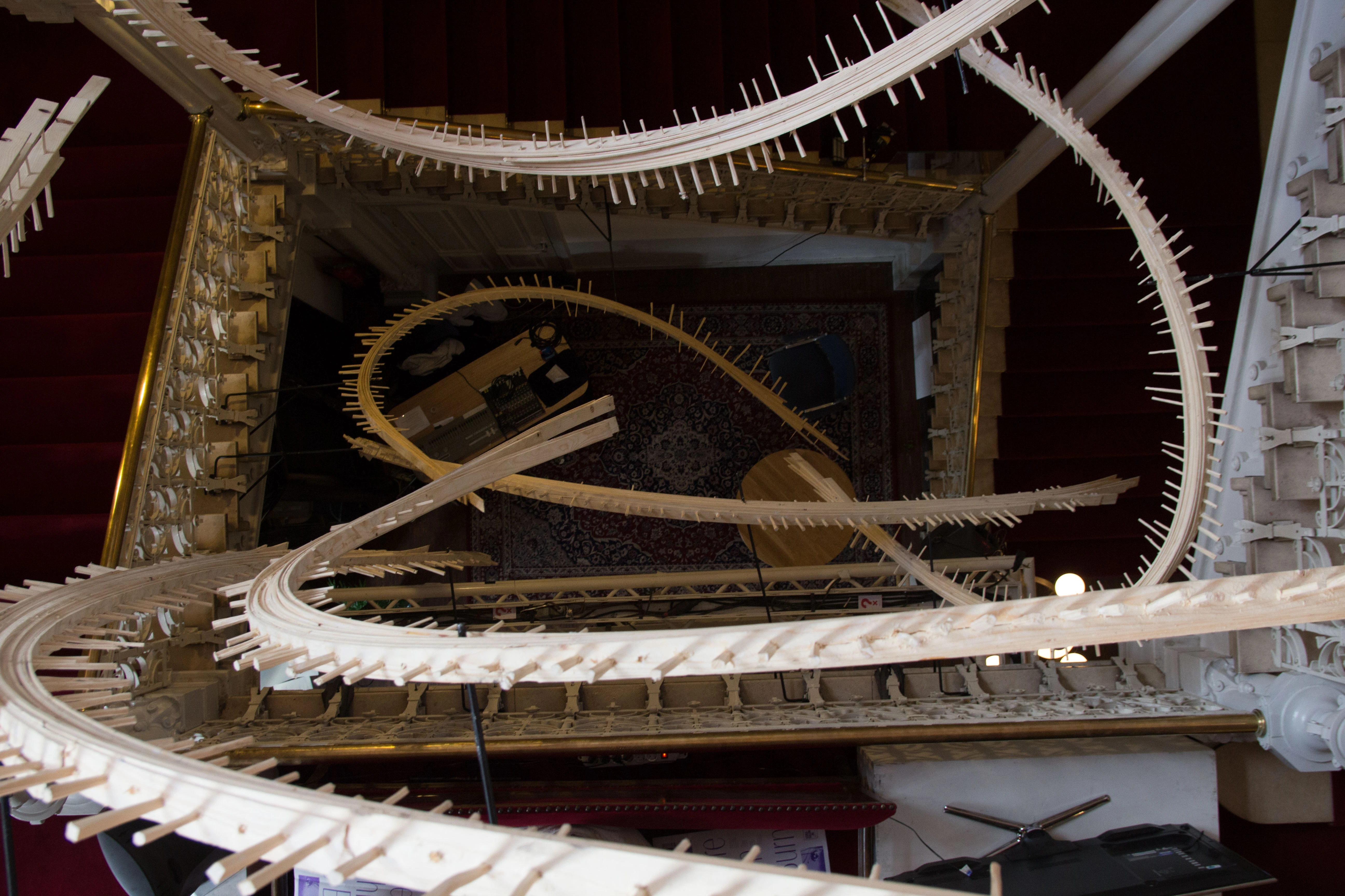 Oded Rimon, Rex, Site-specific installation, Stadsschouwburg International Theatre, Amsterdam, 2017