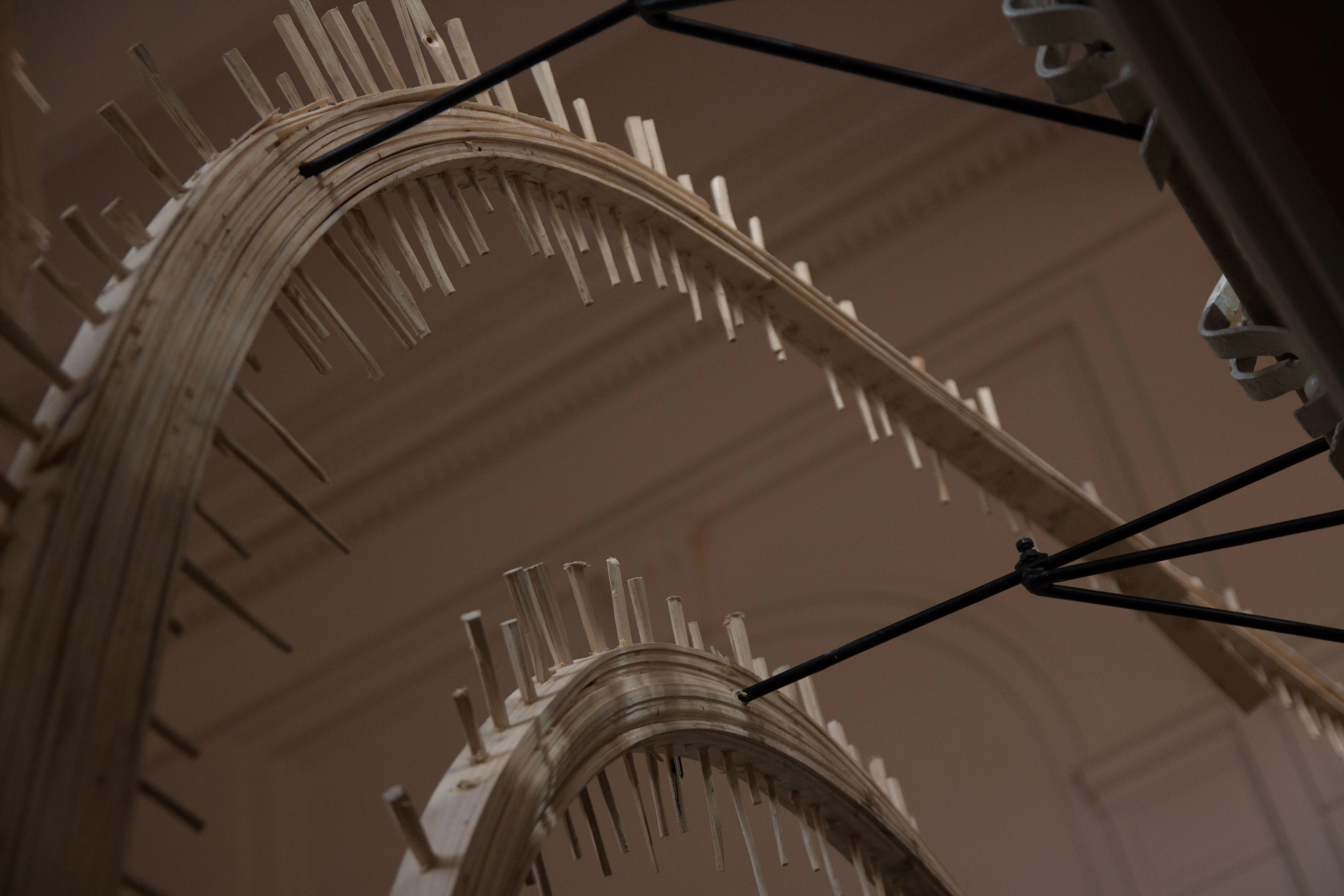 Oded Rimon, Rex, Site-specific installation, Stadsschouwburg International Theatre, Amsterdam, 2017
